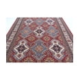 thumbnail image 4 of Hand Knotted Royal Kazak Wool Rug - 8'2'' x 10'8'', 4 of 7