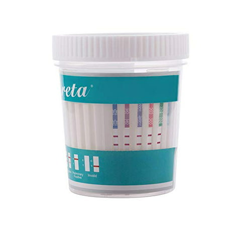 [5 Pack] Areta 6 Panel Instant Urine  Drug Test Cup 