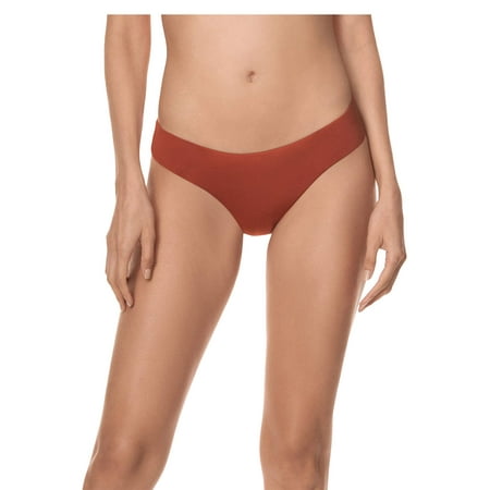 Maaji womens Classic Signature Cut Bikini Bottoms  Red  Large US