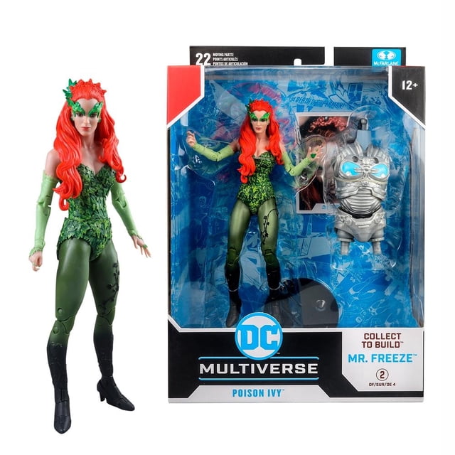 Figura McFarlane Spin Master Poison Ivy de Batman y Robin 7 pulgadas