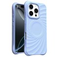 thumbnail image 1 of Compatible con funda para iPhone 16 Pro Max de 6.9" | Doble protección contra caídas MIL-STD | Compatible con MagSafe | Elegante funda de silicona líquida - Azul, 1 of 7