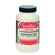 Speedball Fabric Screen Printing Ink, 8 oz., Transparent Base