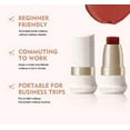 thumbnail image 2 of Blush for Cheeks,Blush Stick for Cheeks,2-in-1 Blusher Stick With Silicone Applicator-Cream Blush,Multi-Use Makeup Blush Stick,2-in-1 Cheek and Lip Tint Soft Cream On-the-Go Blush Stick(A), 2 of 9