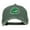 Dk Green, variant on St Patrick's Day Hat Patched Washed Cap - Dk Green OSFM