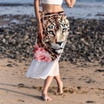 thumbnail image 6 of Leopard Stunning Summer Chiffon Beach Dresses for Women - for the Beach!, 6 of 6