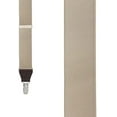 thumbnail image 2 of SuspenderStore French Satin Suspenders - Clip - 1.38 Inch Wide - 5 Colors & 3 Sizes, 2 of 4