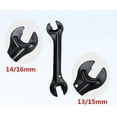 thumbnail image 5 of Bike Tool Kits Bike Cycle Open End Axle Hub Wrench Spanner Bicycle Repair Tool 2Pc, 5 of 8