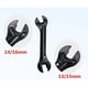 thumbnail image 5 of Llave inglesa para eje de bicicleta de extremo abierto, herramienta de reparación de bicicletas, 2 piezas, 5 of 8