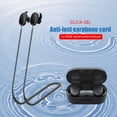 thumbnail image 5 of Yucurem Silicone Anti-lost Strap Sweatproof for Quietcomfort Earbuds (Black), 5 of 7