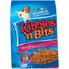 Kibbles'n Bits: Mini Bits Savory Chicken & Beef Dog Food, 17.6 Lb