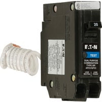 Eaton BR 20 Amp 1-Pole Dual Function Circuit Breaker - BRN120DF