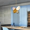 thumbnail image 6 of Fashionable Colored Glass Ball LED Pendant Lamp Chandelier Ceiling Lighting, 6 of 12