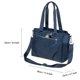 thumbnail image 2 of Bolso de mano para mujer: bolso de hombro elegante y funcional y bandolera(2515-AZUL), 2 of 4