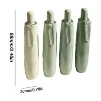 Double-Sided Adhesive Tape Set for Scrapbooking and Crafts - Effortless Application, Retractable Tip, No Mess