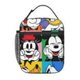 thumbnail image 1 of Sac à Lunch Mickey Mouse, Sac de Pique-Nique Isolant Réfrigéré Sac de Rangement de Voyage, 1 of 7