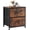 Brown, variant on Simenmax Nightstand Set 2, 2 Drawer Dresser for Bedroom, Bedside Furniture, End Table for Bedroom, Closet, Entryway, Black