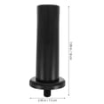 thumbnail image 2 of WRITWAA 1Pack Barbell Replacement Sleeve for Dumbbell Barbell Converter Bar Enhanced Stability, 2 of 8