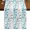 Teal Blue Grey, variant on Teal Blue Grey Botanical Burlap Cotton Table Runner 13x48 Inches Long, Spring Floral Summer Farmhouse Farmhouse Table Runners, Outdoor Dining Tablecloths Decor for Baby Shower/Party/Wedding