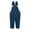 Blue, variant on RUTAYY Toddler Boys Girls Denim Shoulder Jumpsuits For Children Trouser Classic Infants Pants