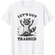 thumbnail image 1 of Let's Get Trashed Mapache Meme Humor Beer Drinking Camiseta, 1 of 2