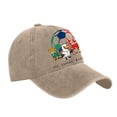 thumbnail image 4 of North America Soccer Mascot Hat USA Canada Mexico Football Fan BaseballHat Unisex, 4 of 6