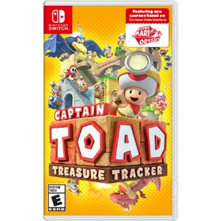 Captain Toad: Treasure Tracker Special Episode, Nintendo , Nintendo Switch , (Digital Download) (Still Game Best Episodes)