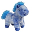 thumbnail image 2 of 35Cm Plush Pegasus Stuffed Animal Toy For Collection Or Decor, Soft Fluffy Plushie For & Teens, Cute Fantasy Horse Doll Gift With Vibrant Blue Design, 2 of 6