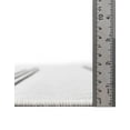 thumbnail image 4 of Unique Loom Outdoor Modern Collection Area Rug - Miranda (7' 10" Round White and Black), 4 of 6