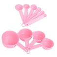 thumbnail image 3 of zhangqiuzhi Household Kitchen DIY Measuring Spoon Cup Kit with Scales Baking Tools Accessory Pink, 3 of 15