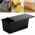 thumbnail image 4 of Rectángulo Caja Antiadherente Pan Grande Lata Cocina Pastelería Pan Pastel Hornear Utensilios Para Hornear Moyic HA020297-00, 4 of 5