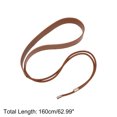 thumbnail image 3 of Unique Bargains 1 Pc Adjustable Waist Belt Elegant Knotted Adjustable Waist Cord Brown, 3 of 6