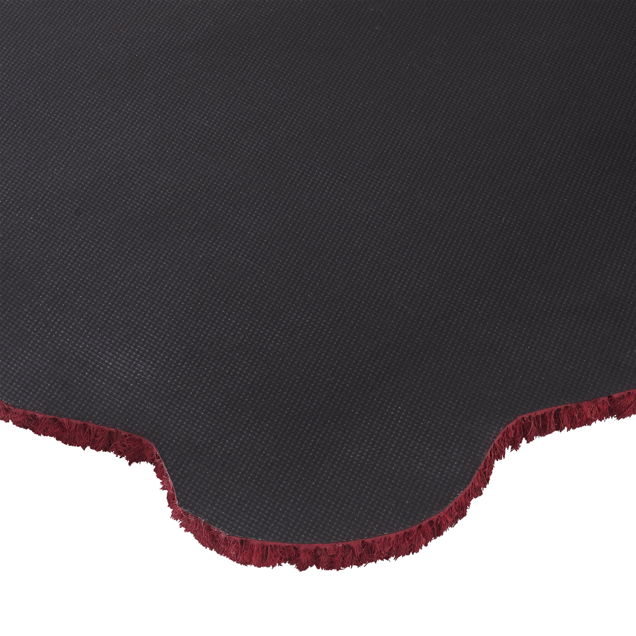 MTH Merry Christmas Scallop Outdoor Coir Mat, 30" x 48"