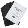 Scratch-Art Art Papers - 8-1/2" x 11", White, 50 Sheets