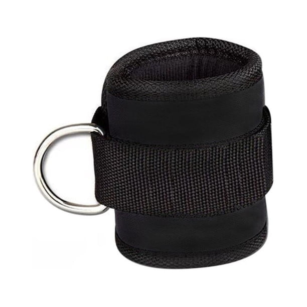 Xihbxyly Correa para Ejercitar Piernas, Pedal Grueso, Diseño de Gancho Resistente, Entrenamiento de Fuerza para Piernas y Caderas, Equipo de Fitness Unisex, Color Rosa Rojo, 46 Cm de Largo, Incluye 1