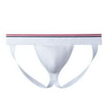 thumbnail image 3 of Mens Underwear Clearance Underwear Comfortable Sweat-Absorbent Double Thong Sexy Underwear, 3 of 4
