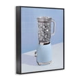 thumbnail image 2 of Stupell Industries Contemporary Disco Drink Mixer over Blue Black Framed Giclee Art, 24 x 30, by LISH Creative, 2 of 8