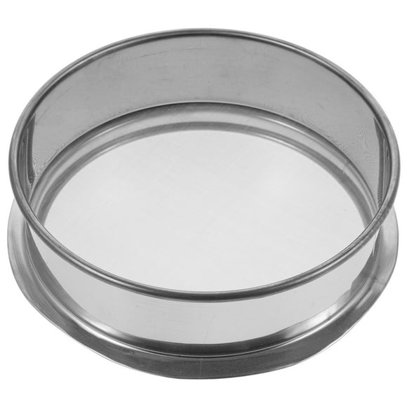 Fine Mesh Sieve Stainless Steel Paint Sieve Round Strainer Sieve Paint Strainer Multi-Function Strainer Sieve