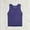 Purple, variant on BRGZLK Kids Girls Sleeveless Tank Tops Breathable Hollow Back Mesh Athletic Tank Tops Summer Casual Workout Running Tennis Sports Shirts Hot Pink 9-13 Years