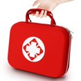 thumbnail image 1 of 299pcs First Aid Kit Red Camp Essential Survival Kits Emergency Set, 1 of 5