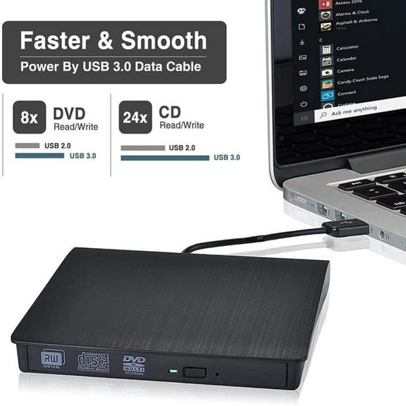 External CD Players for Laptops