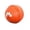 A002- Orange, variant on Smart Pet Toy Ball, Interactive Design with Paw Print & Colorful Buttons, for Dogs Cats Indoor Outdoor Play - Orange
