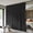 Black-100"W x 84"L (Pack of 1), variant on Beige 100"W x 84"L (Pack of 1) Room Divider Curtains
