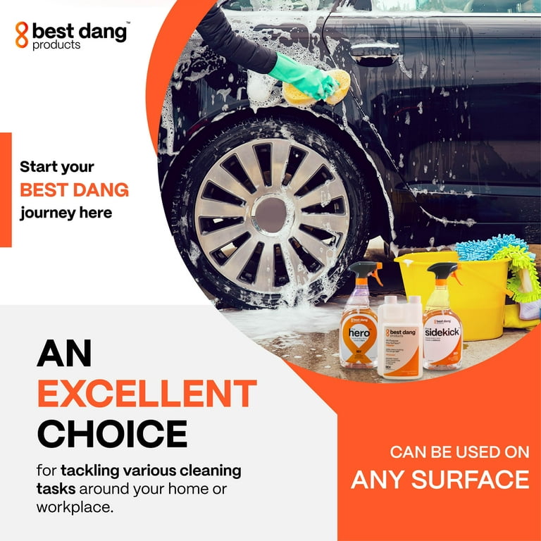 Best Dang All-Purpose Any Surface Cleaning Kit, Kitchen, and Household  Cleaning Supplies, Peroxide-based Cleaning Supplies for Housekeeping, 16 Oz.