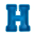thumbnail image 1 of Leutsin Large Alphabet Epoxy Resin Mould English Letter Silicone Mold 3D Alphabet Letter, 1 of 1