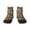 2 Black-2, variant on American Football Pattern Quarter Crew Socks,Toe Seamed Ankle Socks,Cotton Cushioned Breathable Athletic Crew Sports Socks
