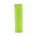 thumbnail image 3 of SASABAXI 1Set Green Plastic Harmonica for Kids Music Instrument 11.8x0.9x1.1in, 3 of 8