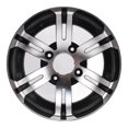 thumbnail image 2 of ATV Wheels Rims, 12inch ATV Wheel Rim Hub, Aluminum Alloy Replacement Wheels for Quad Bike, ATVs, Go Karts, Off Road Vehicle, Enhanced Performance, ATV Wheel, Versatile Application, 2 of 7