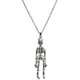 thumbnail image 5 of Collares de calavera con imán de amistad: joyas BFF, 5 of 5