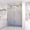 Brushed Gold, variant on Frameless Shower Door, 56-60" W x 74" H Sliding Shower Door with 5/16" (8mm) Clear Tempered Glass, Soft-Closing, Brushed Gold