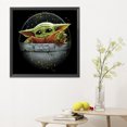 thumbnail image 4 of Kits de bordado de punto de cruz DIY Yoda 11CT estampado costura arte hogar fotos Hugtrwg Para estrenar, 4 of 9
